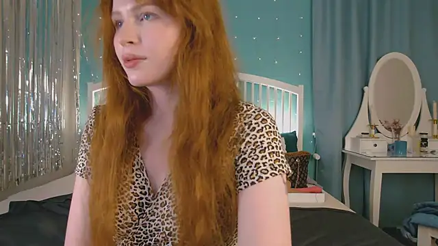 Snapshot of GingerArin chatting on May 30, 2026, 12:46 pm GingerArin online show from May 30, 2026, 12:46 pm