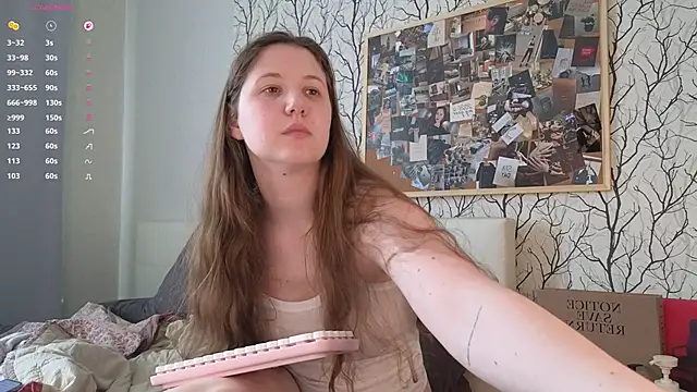 Elizavetta Miller online show from June 14, 2026, 3:14 pm