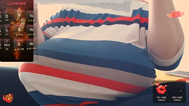 SenzualHotM online show from February 27, 2025, 10:04 am