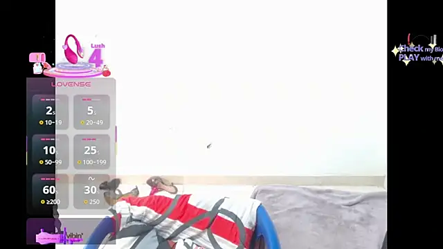 keyklin1 online show from September 18, 2025, 11:45 am