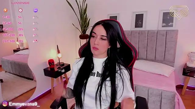 EmmyEvans1 online show from January 6, 2025, 7:35 pm