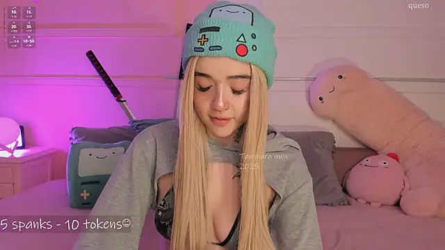  Tammara  online show from February 12, 2025, 12:33 pm