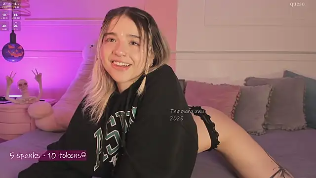  Tammara  online show from October 15, 2025, 5:13 pm