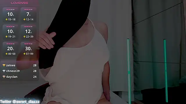 sweet diazzz online show from September 8, 2025, 8:30 pm