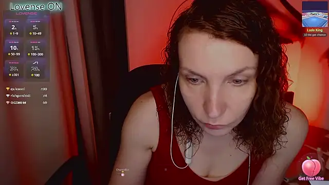 JohansonKatie online show from March 4, 2025, 9:54 pm