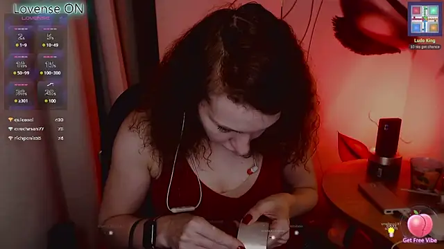 JohansonKatie online show from March 6, 2025, 1:58 am