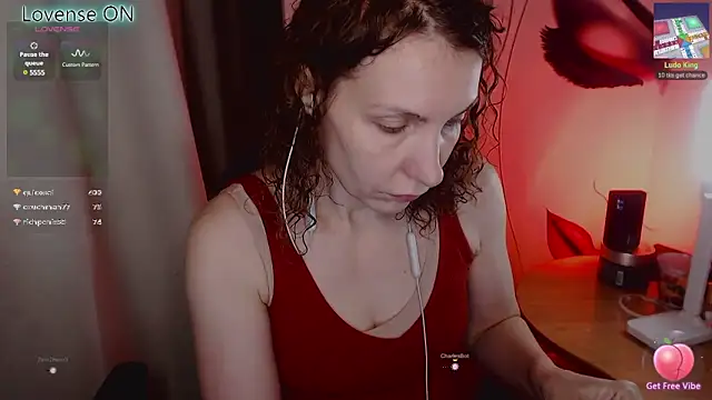 JohansonKatie online show from March 7, 2025, 12:37 am