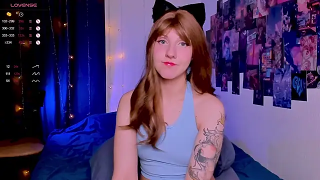 HotaruTomo online show from December 28, 2024, 6:08 pm