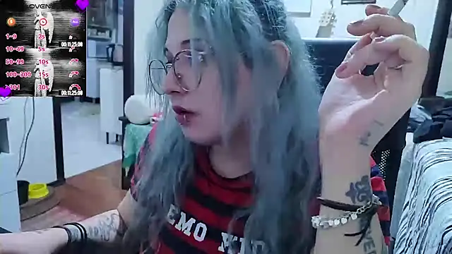 ElfGrey online show from October 1, 2025, 5:24 am