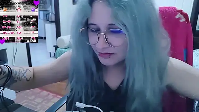 ElfGrey online show from November 7, 2025, 3:50 am