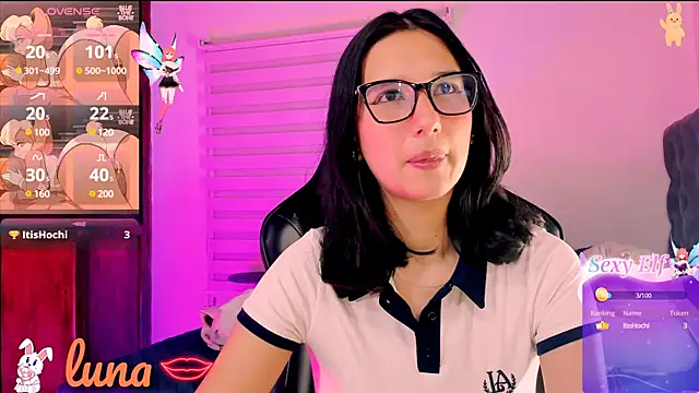 Snapshot of Luniverse chatting on January 8, 2025, 11:19 pm Luniverse online show from January 8, 2025, 11:19 pm