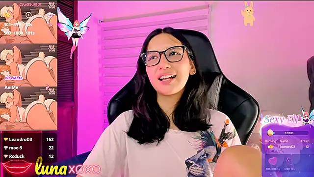 Snapshot of Luniverse chatting on March 7, 2025, 2:46 am Luniverse online show from March 7, 2025, 2:46 am