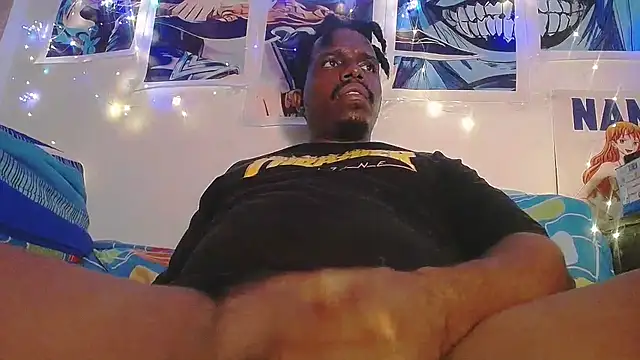 BlackRunning online show from October 27, 2025, 11:41 pm