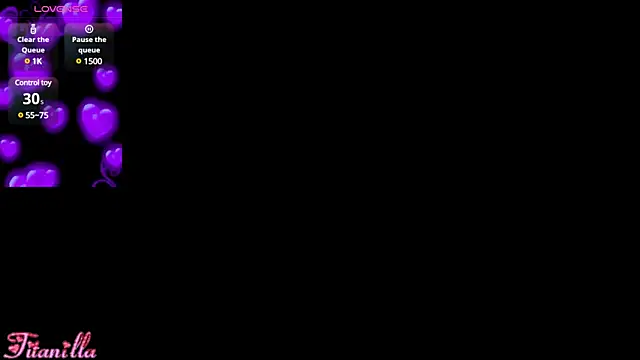 Titanilla39 online show from January 12, 2025, 9:08 pm