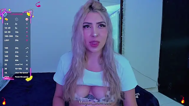 megan sexrose online show from January 10, 2026, 1:07 am