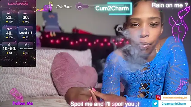 Cum2Charm online show from March 7, 2025, 2:12 pm