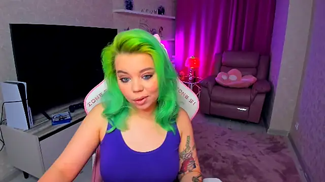 EnergyBunny 1 online show from September 19, 2025, 7:25 pm