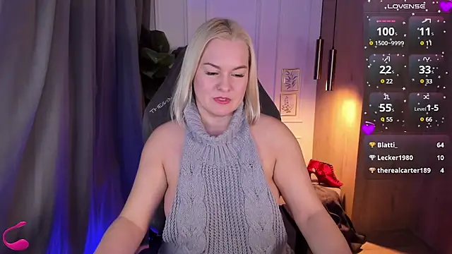 YolandaKiss online show from February 20, 2025, 11:10 pm