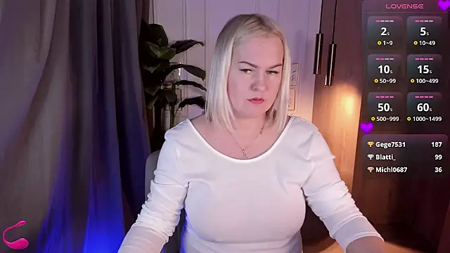 YolandaKiss online show from February 22, 2025, 11:35 pm