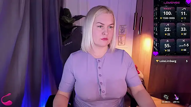 YolandaKiss online show from February 25, 2025, 5:30 am