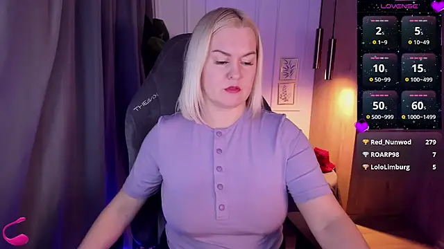 YolandaKiss online show from February 25, 2025, 8:36 am