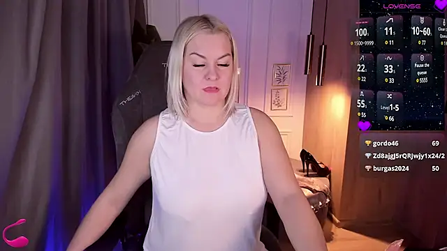 YolandaKiss online show from March 1, 2025, 11:15 pm