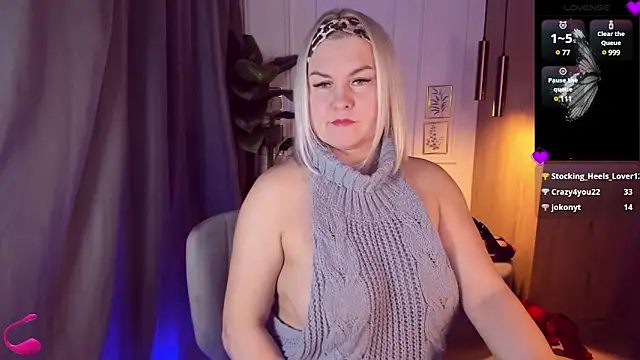 YolandaKiss online show from March 6, 2025, 5:03 am