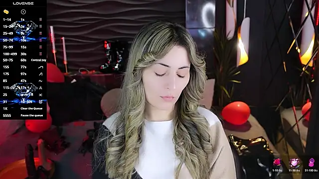 KylieMellow online show from February 17, 2026, 5:48 am