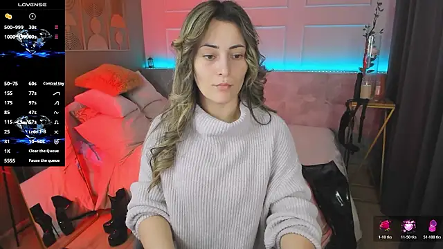 KylieMellow online show from February 27, 2026, 1:00 pm