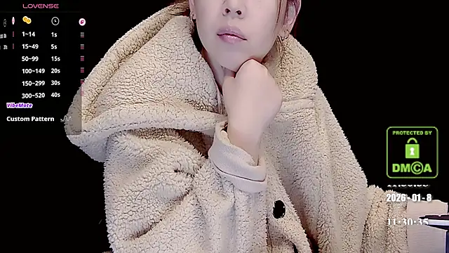 melia Z online show from January 8, 2026, 3:31 am