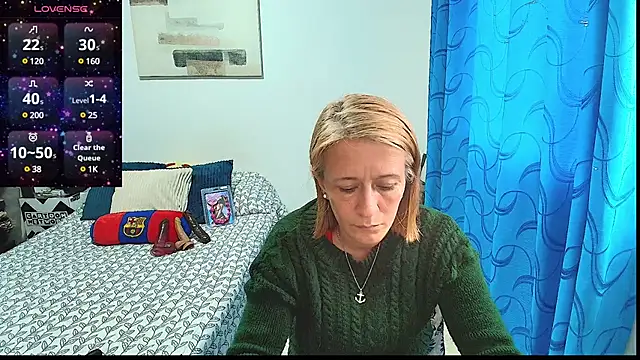 Naty Stone online show from March 17, 2025, 9:13 pm