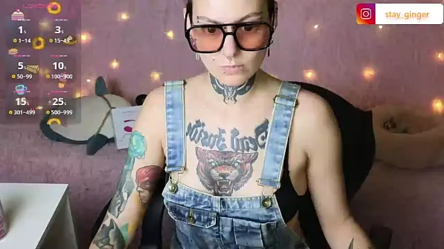 Ginger Stay online show from January 29, 2025, 9:39 pm