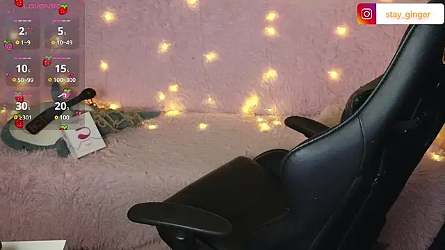 Ginger Stay online show from March 6, 2025, 8:27 pm