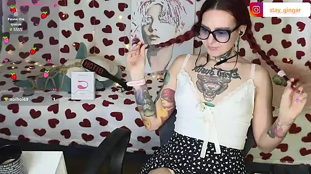 Ginger Stay online show from March 22, 2025, 7:15 am