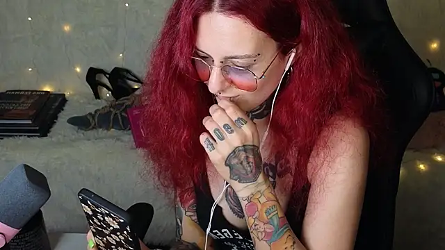 Ginger Stay online show from September 21, 2025, 8:54 pm