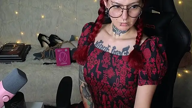 Ginger Stay online show from September 24, 2025, 11:08 pm