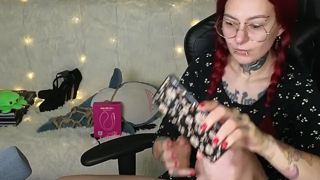 Ginger Stay online show from October 29, 2025, 2:14 am