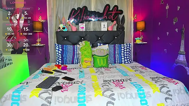 kilian hot online show from March 18, 2025, 3:42 am