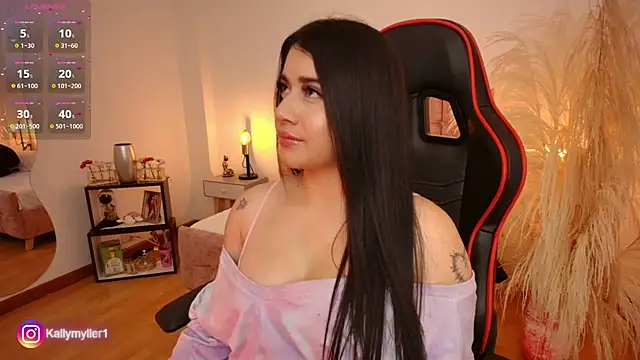 Snapshot of KallyMyller1 chatting on March 5, 2025, 7:27 pm KallyMyller1 online show from March 5, 2025, 7:27 pm