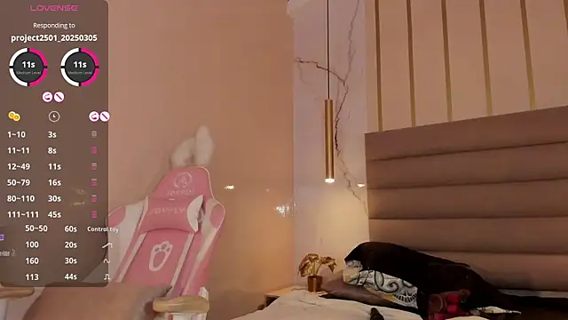 Mariana sweetest online show from March 9, 2025, 1:04 am