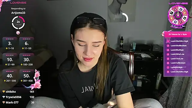 KindKristy online show from January 16, 2025, 8:33 am