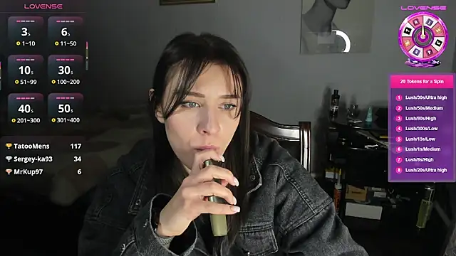 KindKristy online show from February 8, 2025, 8:31 am