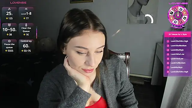 KindKristy online show from February 21, 2025, 5:24 am