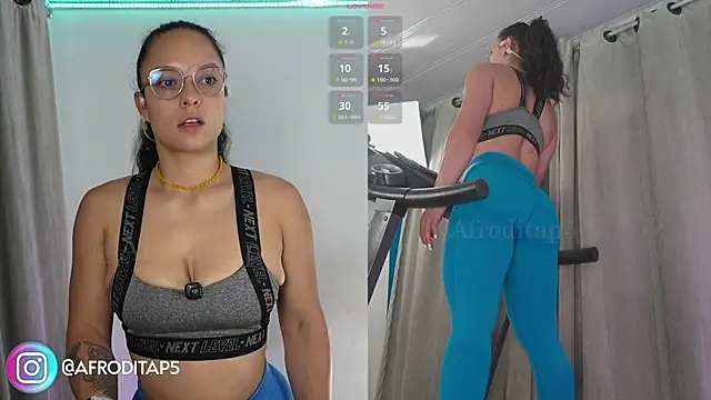 afroditaP  online show from April 2, 2026, 9:40 am