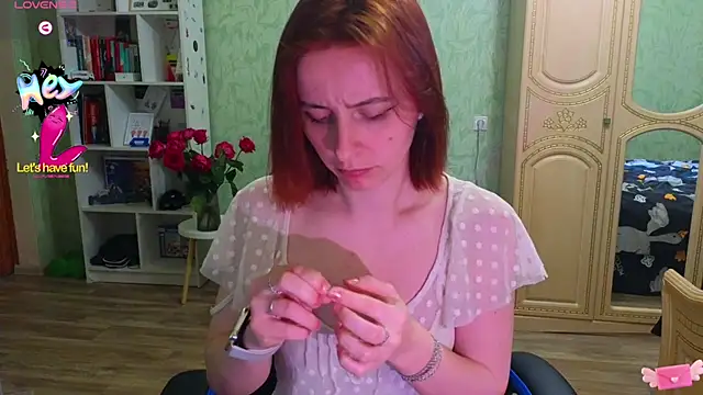 DanaMartina online show from March 10, 2025, 11:10 am