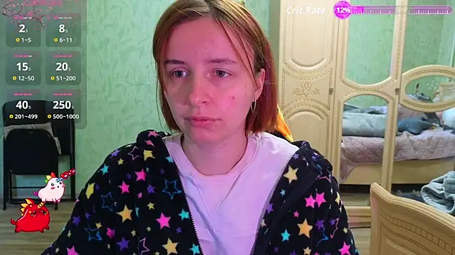 DanaMartina online show from October 19, 2025, 8:15 am