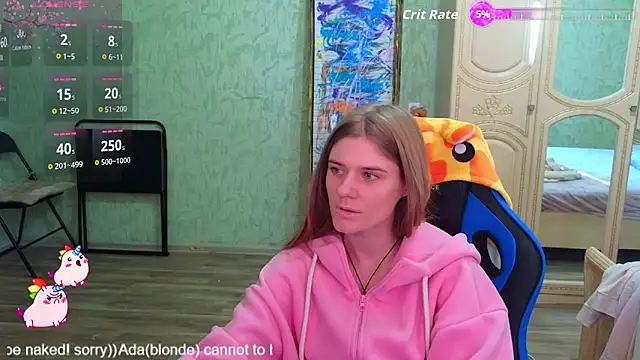 DanaMartina online show from October 23, 2025, 12:48 pm