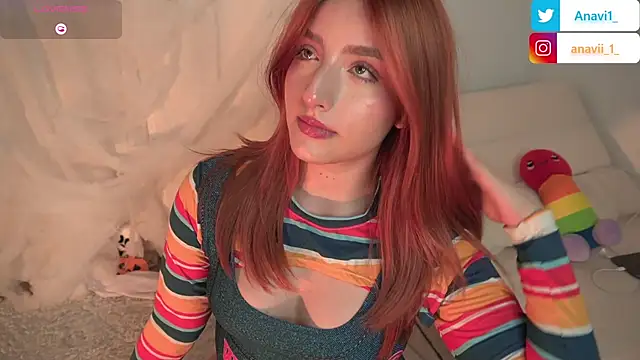 Anavi  online show from October 29, 2025, 11:06 pm