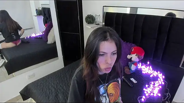 GABY DAVIS online show from February 24, 2025, 4:16 am