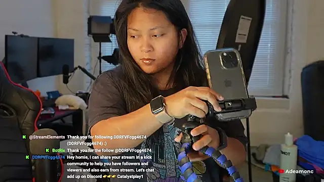 Snapshot of Bubbleliyah chatting on December 16, 2025, 8:47 pm Bubbleliyah online show from December 16, 2025, 8:47 pm